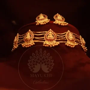 Lekshmi Choker Traditional Jewelry View 2