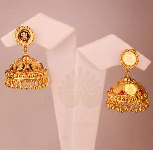 LekshmiCoin Jhumka