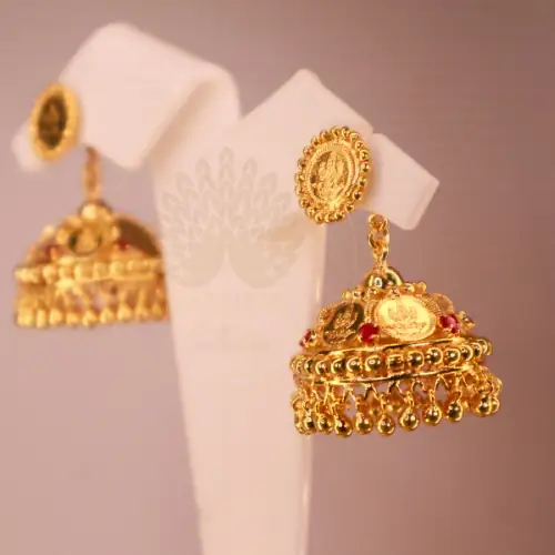LekshmiCoin Jhumka - Image 2