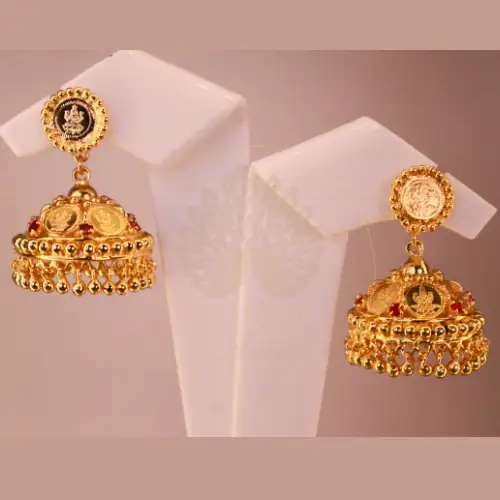 LekshmiCoin Jhumka - Image 4