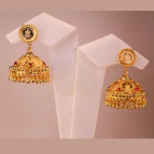 LekshmiCoin Jhumka - Image 5