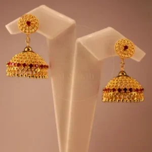 ManikyaValli Jhumka Earrings