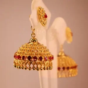 ManikyaValli Jhumka Earrings