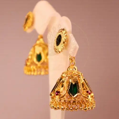 Nagapadam Ruby Jhumka - Image 2