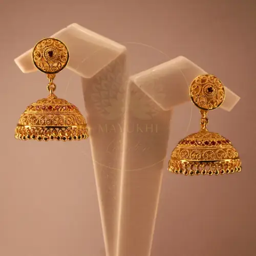 Ruby Rajbari Jhumka