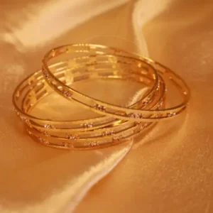 Stone Daily Wear Bangles