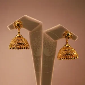 Tharangini Jhumka Earrings