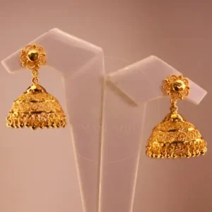 Tharangini Jhumka Earrings