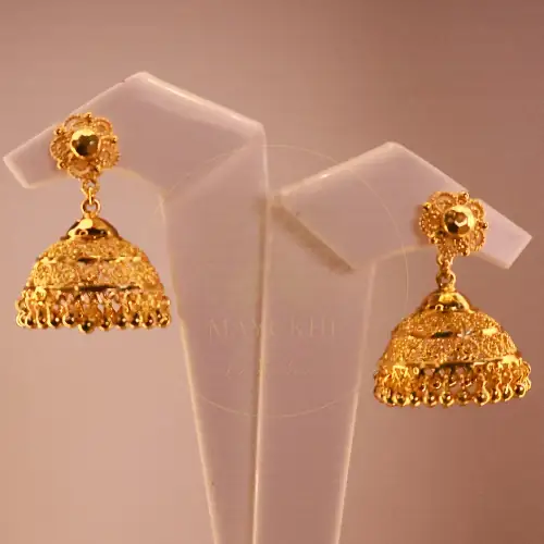 Tharangini Jhumka Earrings