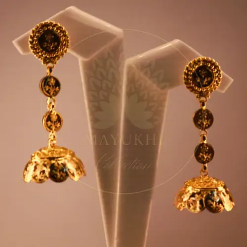 Thirukashi Jhumka Earrings