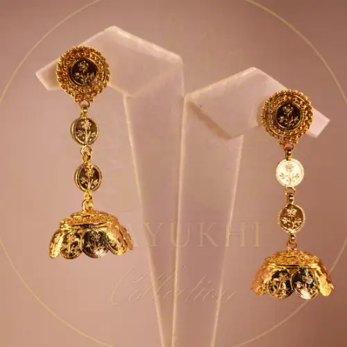 Thirukashi Jhumka Earrings