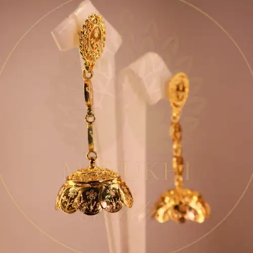 Thirukashi Jhumka Earrings