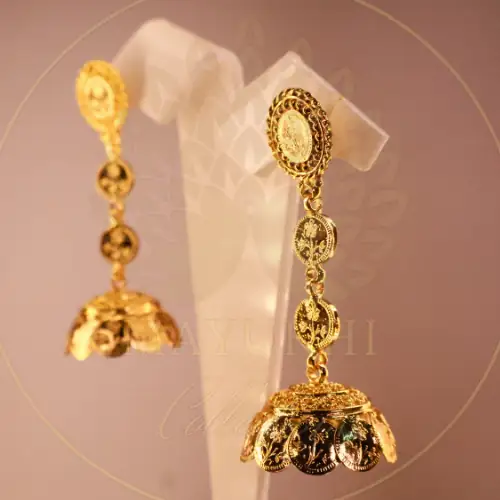Thirukashi Jhumka Earrings