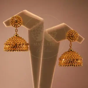 Vajra Valli Jhumka Earrings