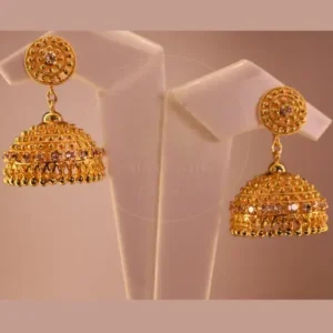 Vajra Valli Jhumka Earrings