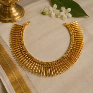 Mullamottu Stoneless 2 — Kerala Traditional Jewellery | Mayukhi Collection