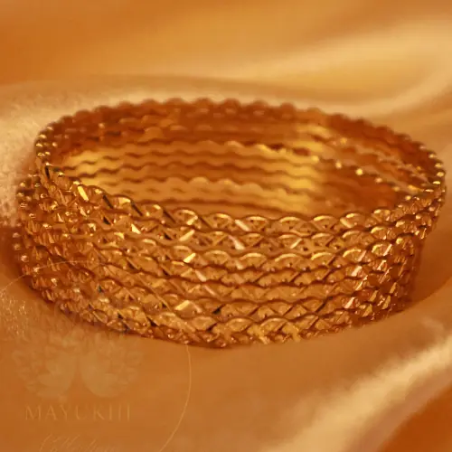 Zigzag Bangle