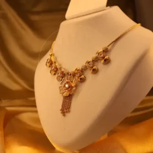 Floral Filigree Side View