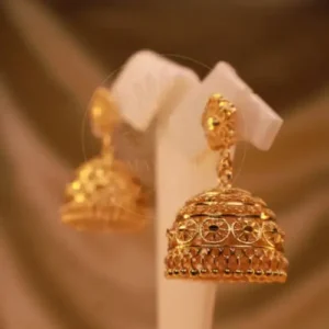 Jhumka Simple Side View