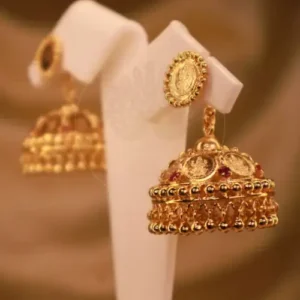 Kasi Jhumkha Earrings
