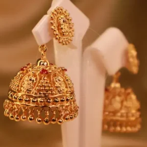 Lakshmi Jhumkas Detail View