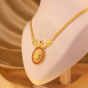 Lakshmi Vritha Pendant Look 2