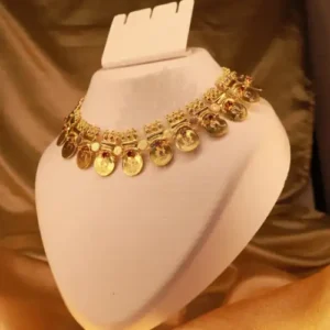 Lakshmi Kasumala with Stones Detail