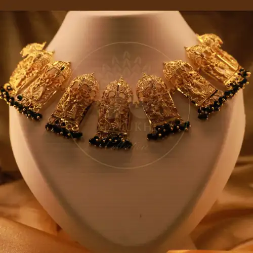 Radhakrishna Necklace