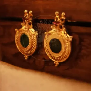 Round Palakka Stud Details