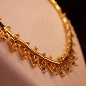 Thalikoottam Necklace Detail