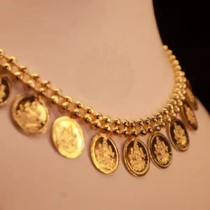 Vaibhav Lakshmi Kasu Mala Idol