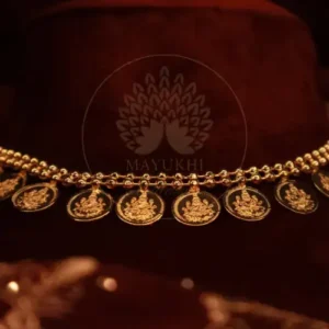 Vaibhav Lakshmi Kasu Mala Idol Detail