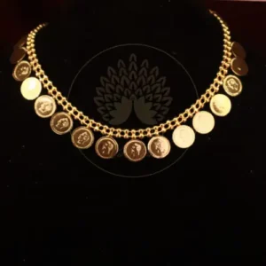 Vaibhav Lakshmi Kasu Mala detail