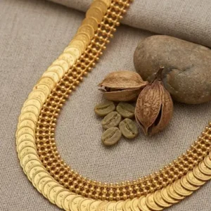 Addukku Kashimala with premium gold plating