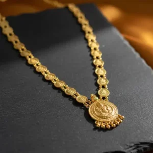 LekshmiMala with premium stone accents