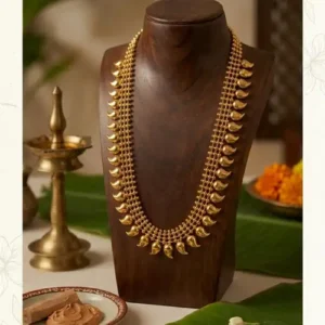 MangaMala Stoneless with premium gold plating