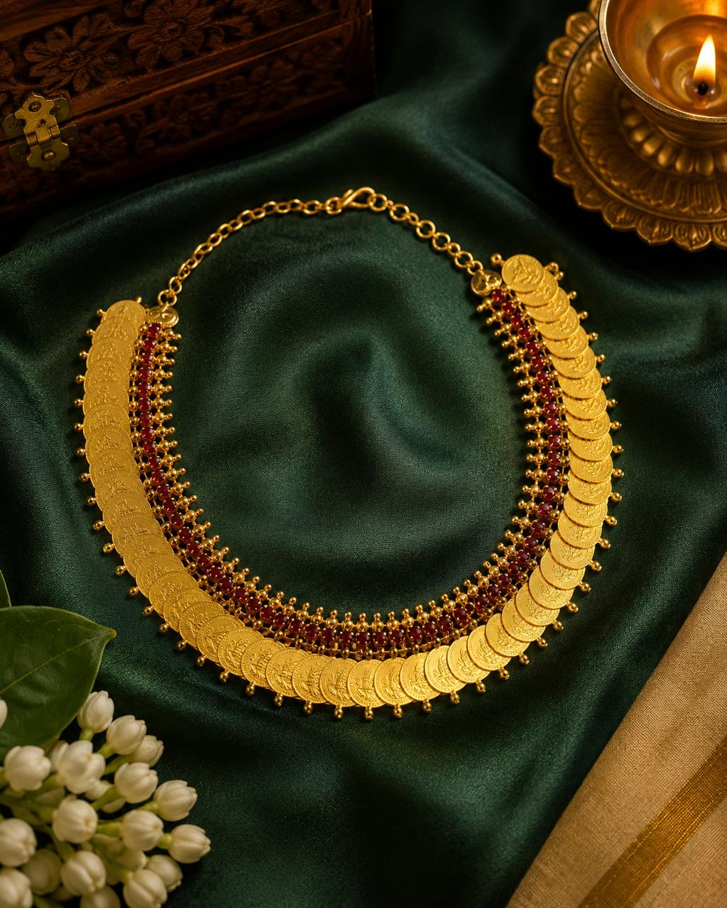 ADUKKUKAASHI — Kerala Traditional Jewellery | Mayukhi Collection