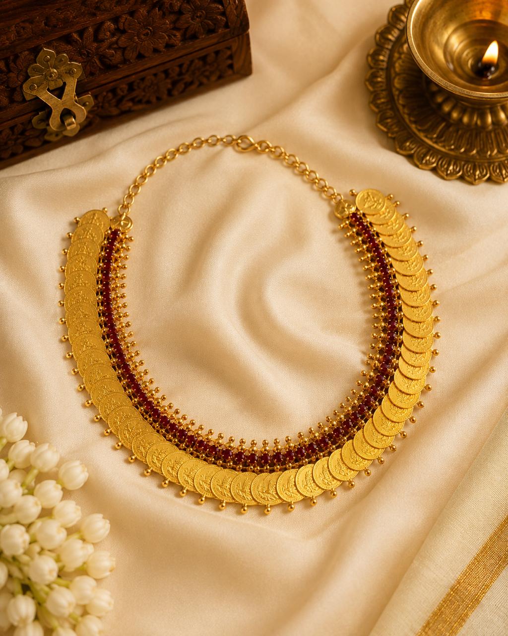 ADUKKUKAASHI1 — Kerala Traditional Jewellery | Mayukhi Collection