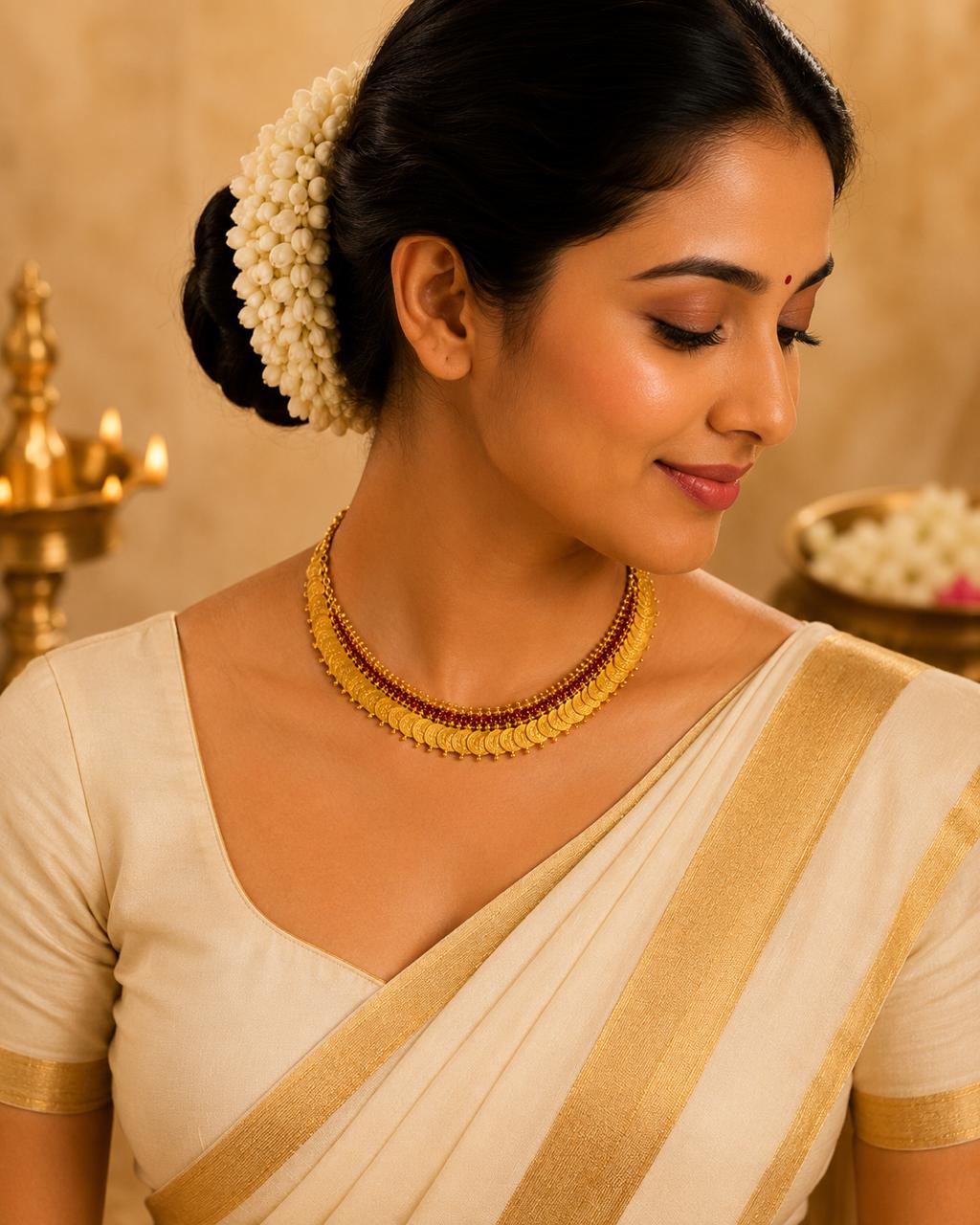 ADUKKUKAASHI2 — Kerala Traditional Jewellery | Mayukhi Collection