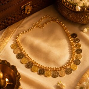 Authentic Traditional Kashi Necklace | Elegant Temple Jewellery