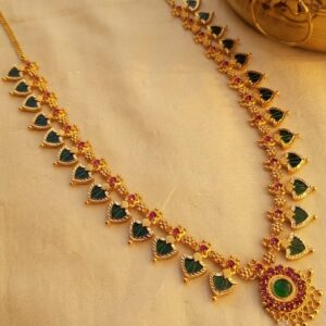 Palakka Mala 13 Thattu 1 — Kerala Traditional Jewellery | Mayukhi Collection