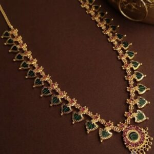 Palakka Mala 13 Thattu 2 — Kerala Traditional Jewellery | Mayukhi Collection