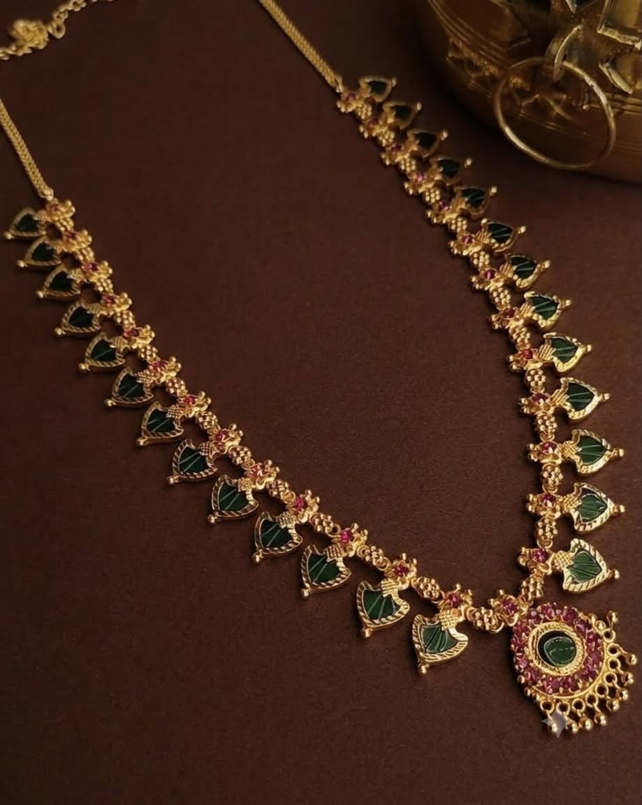 Palakka Mala 13 Thattu 2 — Kerala Traditional Jewellery | Mayukhi Collection