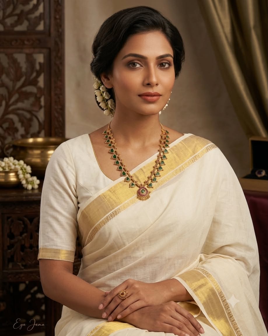Palakka Mala 13 Thattu 3 — Kerala Traditional Jewellery | Mayukhi Collection