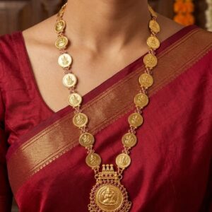 Premium Lekshmi Mala 2 — Kerala Traditional Jewellery | Mayukhi Collection