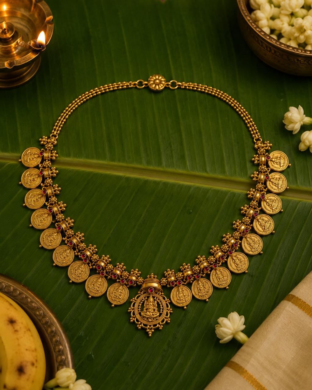 SREEVAIBHAVAM 1 — Kerala Traditional Jewellery | Mayukhi Collection