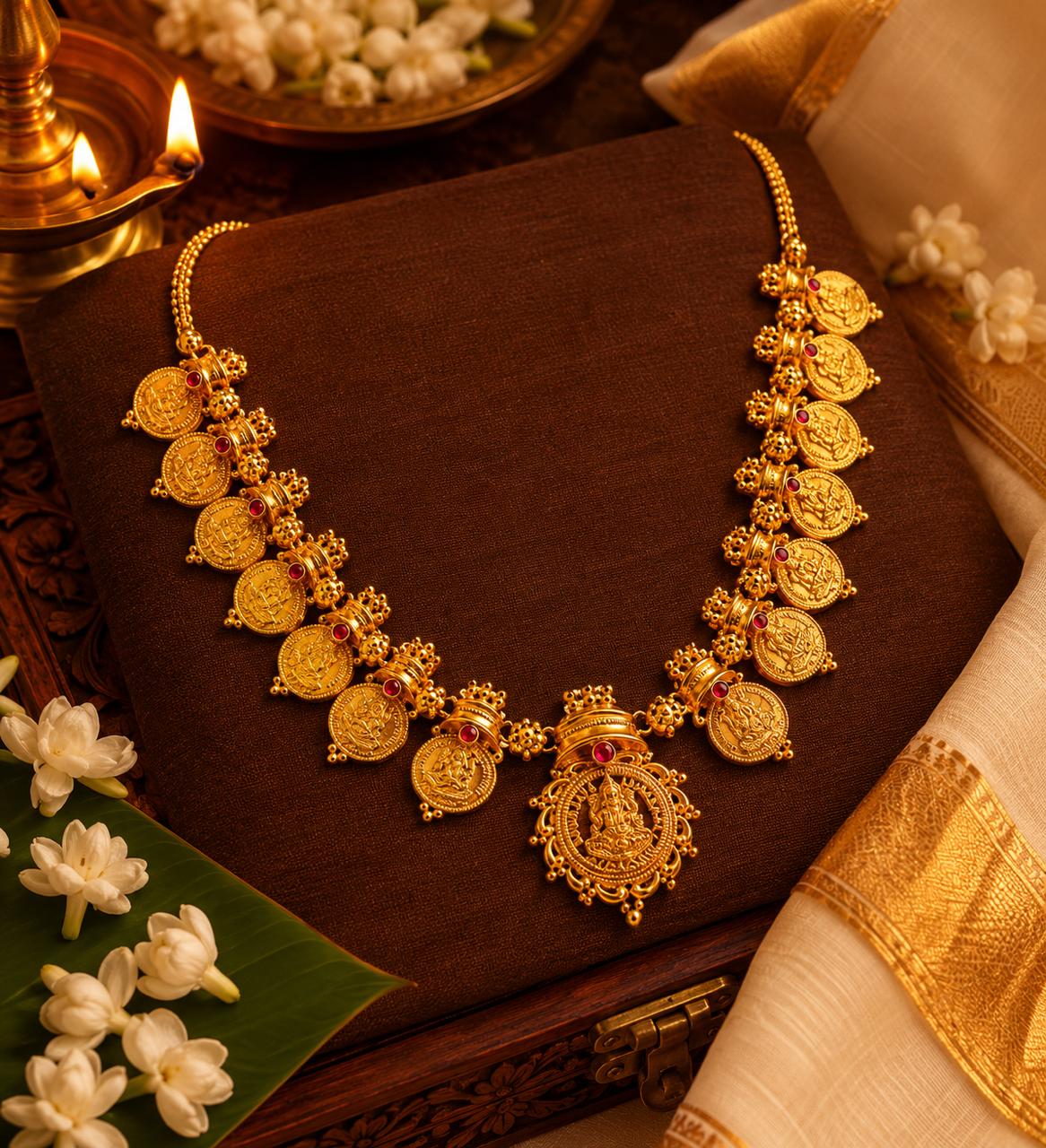 SREEVAIBHAVAM 2 — Kerala Traditional Jewellery | Mayukhi Collection