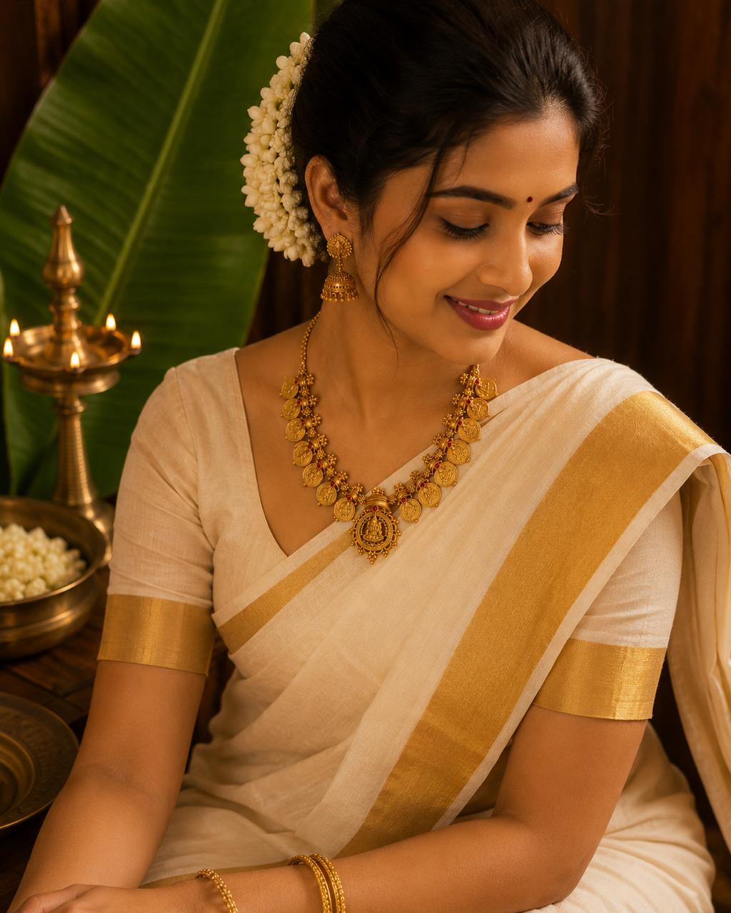 SREEVAIBHAVAM 3 — Kerala Traditional Jewellery | Mayukhi Collection