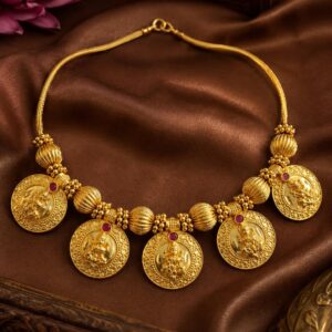 Panchalekshmi Mala 1 — Kerala Traditional Jewellery | Mayukhi Collection