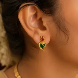 Simple Manga Stud Earrings